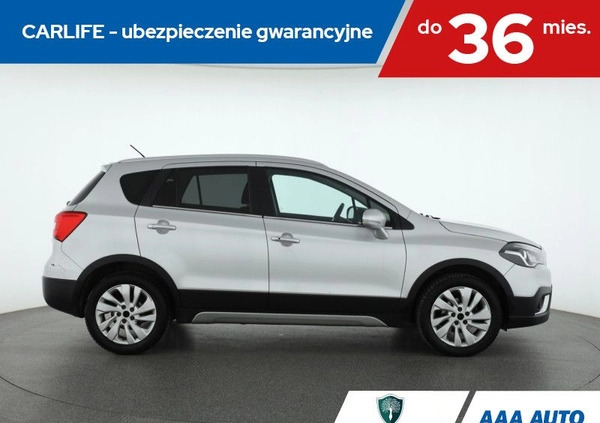 Suzuki SX4 S-Cross cena 50000 przebieg: 134425, rok produkcji 2016 z Ozorków małe 232